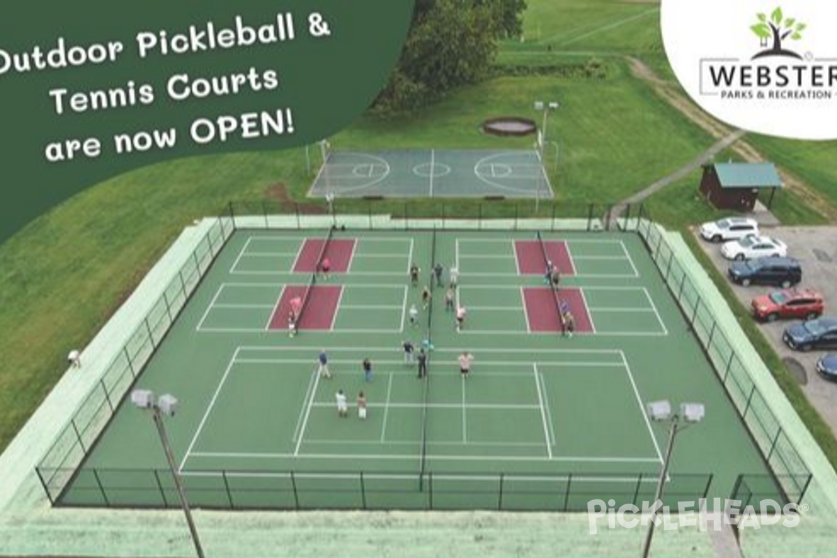 Photo of Pickleball at Webster First Responders Park